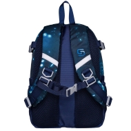 Rucsac clasa 0 DEEP COSMOS ALBASTRU Schneiders