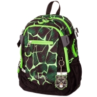 Rucsac clasa 0 CRASH VERDE Schneiders