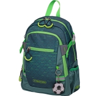 Rucsac clasa 0 SOCCER STAR VERDE Schneiders