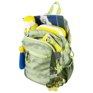 Rucsac clasa 0 RHINO DINO VERDE Schneiders