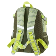 Rucsac clasa 0 RHINO DINO VERDE Schneiders