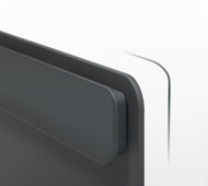 Clipboard simplu cu suport vertical NUSIGN Deli - gri
