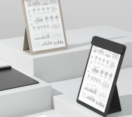 Clipboard simplu cu suport vertical NUSIGN Deli - negru