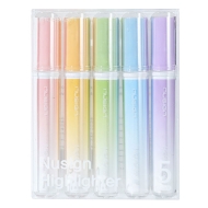 Textmarker parfumat NUSIGN Deli 5 buc/set