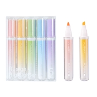 Textmarker parfumat NUSIGN Deli 5 buc/set