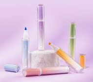 Textmarker parfumat NUSIGN Deli 5 buc/set