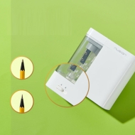 Ascutitoare electrica NUSIGN Deli alb