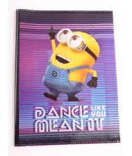 Coperti caiet A5 Minions