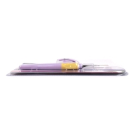 Stilou plastic cu grip (ideal pt incepatori) + 5 rezerve cerneala, Willgo
