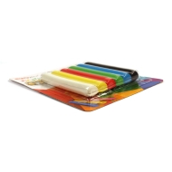 Plastilina blister 6 culori/set