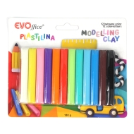 Plastilina blister 12 culori/set