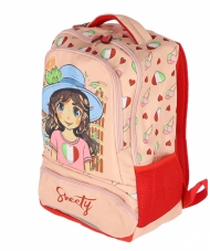 Rucsac clasele I-IV 3 fermoare SWEETY Pigna