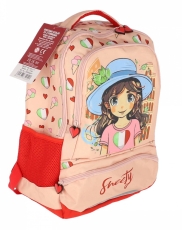 Rucsac clasele I-IV 3 fermoare SWEETY Pigna