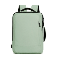 Rucsac laptop/voiaj inteligent, 4 fermoare - verde