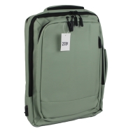 Rucsac laptop/voiaj inteligent, 4 fermoare - verde
