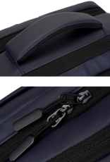 Rucsac laptop/voiaj inteligent, 4 fermoare - negru