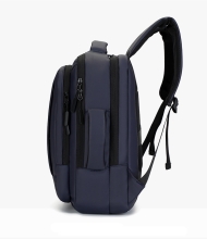 Rucsac laptop/voiaj inteligent, 4 fermoare - negru