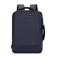 Rucsac laptop/voiaj inteligent, 4 fermoare - albastru