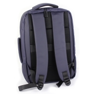 Rucsac laptop/voiaj inteligent, 4 fermoare - albastru