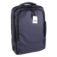 Rucsac laptop/voiaj inteligent, 4 fermoare - albastru