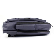 Rucsac laptop/voiaj inteligent, 4 fermoare - albastru