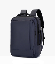 Rucsac laptop/voiaj inteligent, 4 fermoare - albastru