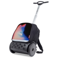 Ghiozdan troller Nikidom Roller Up Arctic Fox