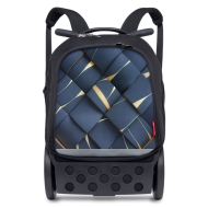 Ghiozdan troller Nikidom Roller Up Luxury Black