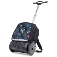Ghiozdan troller Nikidom Roller Up Luxury Black