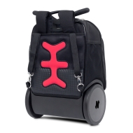 Ghiozdan troller Nikidom Roller Up Luxury Black