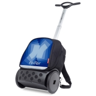 Ghiozdan troller Nikidom Roller Up Kinetic Blue