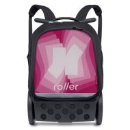 Ghiozdan troller Nikidom Roller Up kinetic Pink