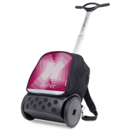 Ghiozdan troller Nikidom Roller Up kinetic Pink