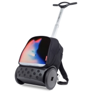 Ghiozdan troller Nikidom Roller Up XL Arctic Fox