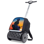 Ghiozdan troller Nikidom Roller Up XL Rider