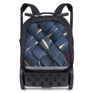 Ghiozdan troller Nikidom Roller Up XL Luxury Black
