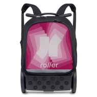 Ghiozdan troller Nikidom Roller Up XL Kinetic Pink