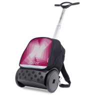 Ghiozdan troller Nikidom Roller Up XL Kinetic Pink