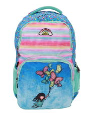 Rucsac pentru scoala 25L Gorjuss Where Am I