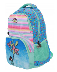 Rucsac pentru scoala 25L Gorjuss Where Am I