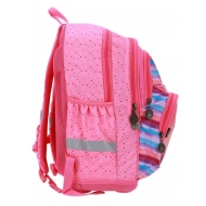 Rucsac pentru scoala 25L Living In A Bubble