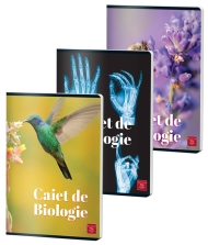 Caiet biologie A4, 24 file Pigna Color