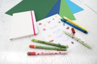 Roller cu stergere 0.7 mm albastru Avocado Eberhard Faber
