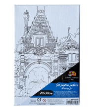 Panza predesenata pe sasiu 20 x 30 cm CASTEL Art SF Pigna