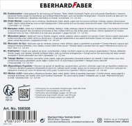 Marker cu creta 8 buc/set Eberhard faber