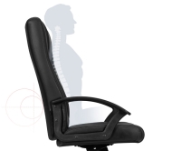 Scaun birou executive imitatie piele Deli 4514 