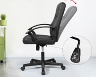 Scaun birou executive imitatie piele Deli 4514 