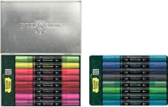 Marker acrilic multimark 16 buc/cutie metal KICKS Faber Castell