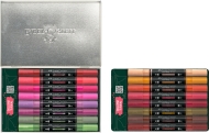 Marker acrilic multimark 16 buc/cutie metal HOME Faber Castell