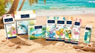 Creioane colorate Aquarelle 12 culori/set GoldFaber Tropica Collection Faber Castell